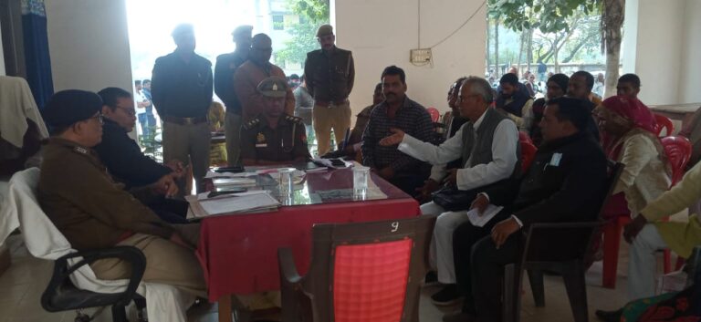 जिले के समस्त थानों पर थाना समाधान दिवस का किया गया आयोजन,148 में 37 मामलों का हुआ समाधान