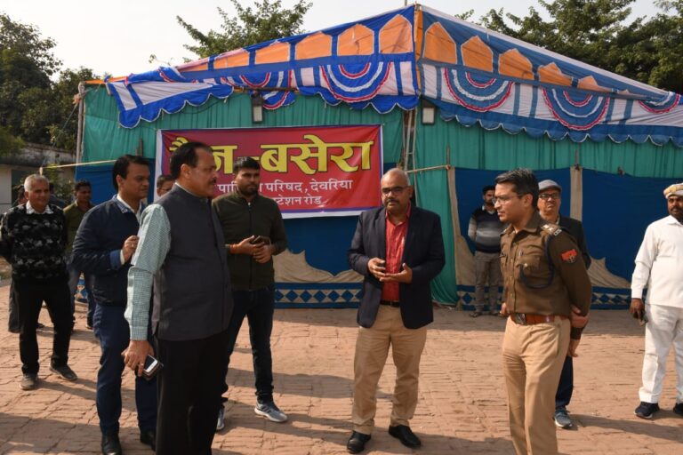 रैनबसेरो को प्रभावी और जनउपयोगी बनाये जाने के कड़े निर्देश