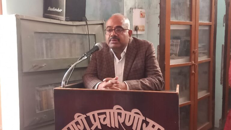 भारतीय भाषा उत्सव में बोले डीएम,संगम साहित्य देश की साझी सांस्कृतिक विरासत