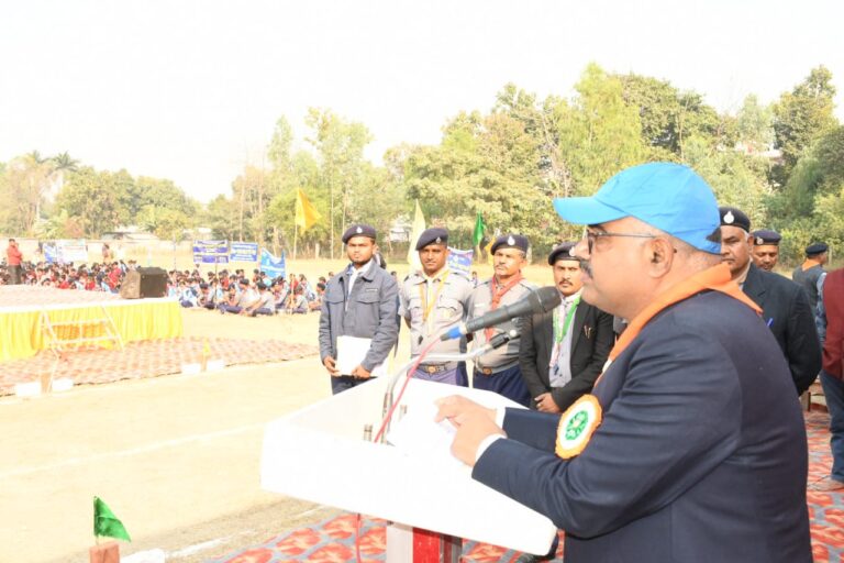उत्तर प्रदेश भारत स्काउट और गाइड की 32वीं जनपदीय स्काउट गाइड रैली का हुआ शुभारम्भ
