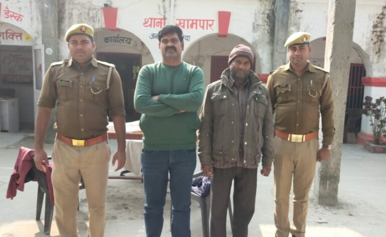 देवरिया:दो तमंचे के साथ दो गिरफ्तार