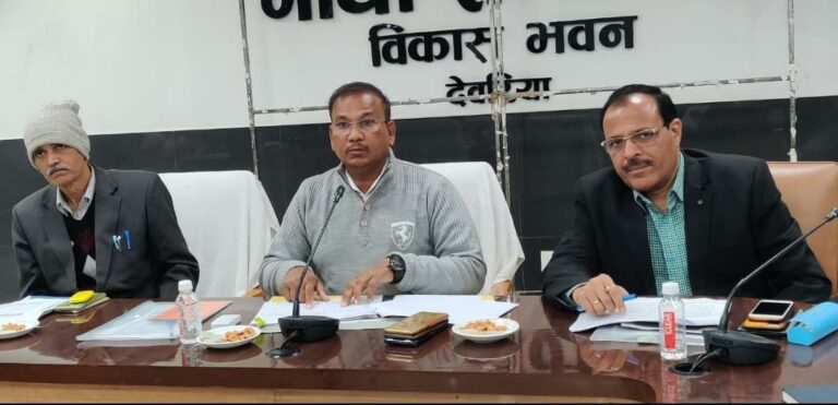 सीडीओ व एडीएम वित्त की अध्यक्षता में ऋण जमानुपात विशेष उप समिति की बैठक हुई संपन्न