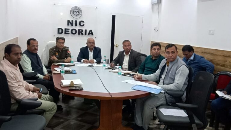 आगामी त्योहारों के दृष्टिगत पुलिस की गश्त बढाई जाए: कार्यवाहक मुख्य सचिव