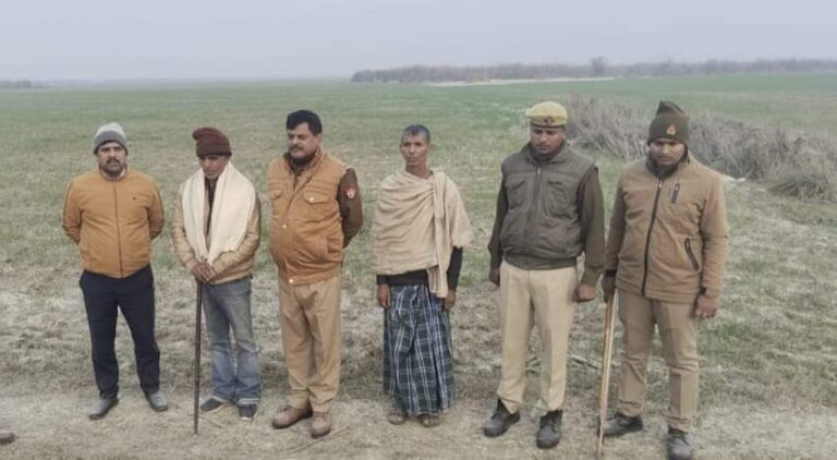 जिलाधिकारी एवं पुलिस अधीक्षक की पहल पर दिव्यांग को मिला पुश्तैनी भूमि पर कब्जा
