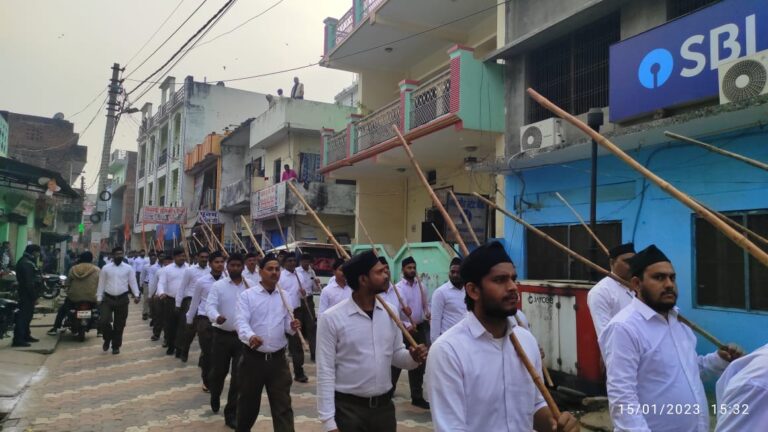 स्वाभिमानी राष्ट्र का निर्माण ही संघ का लक्ष्य: डा. बालमुकुंद