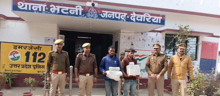प्रथमिक विद्यालय में चोरी करने वाले दो गिरफ्तार