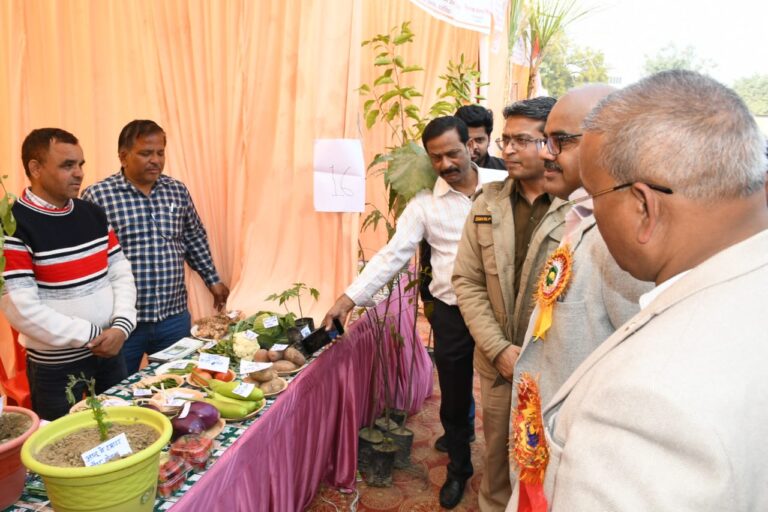 यूपी दिवस:सूचना विभाग की प्रदर्शनी रही आकर्षण का केंद्र