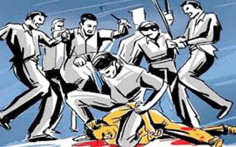 पैमाइश के बाद पत्थर उखाड़ने को लेकर मारपीट में 9 पर केस