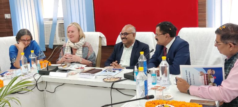 स्वास्थ्य सुविधाओं को बेहतर करने में हर संभव सहयोग करेगी बीएमजीएफ:ट्रेसी मैक्नेल