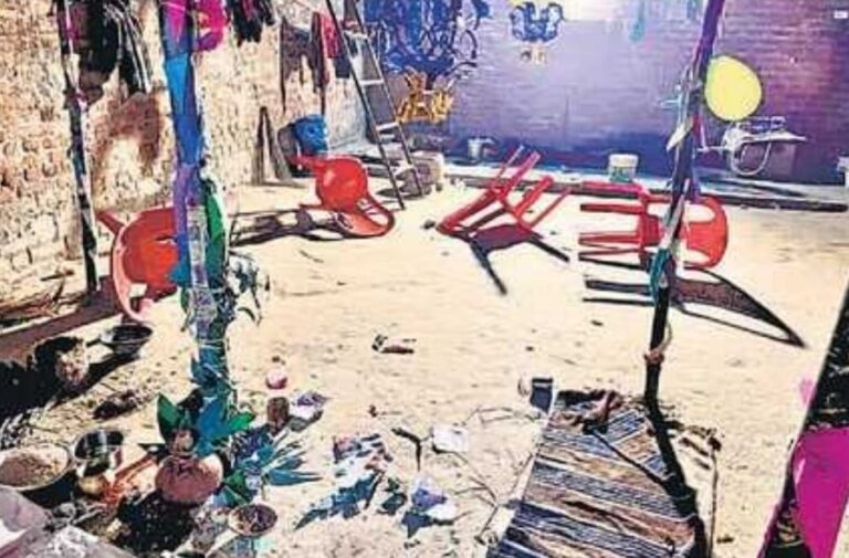 भटनी:बारात में उपद्रव मचाने वालो पर केस दर्ज