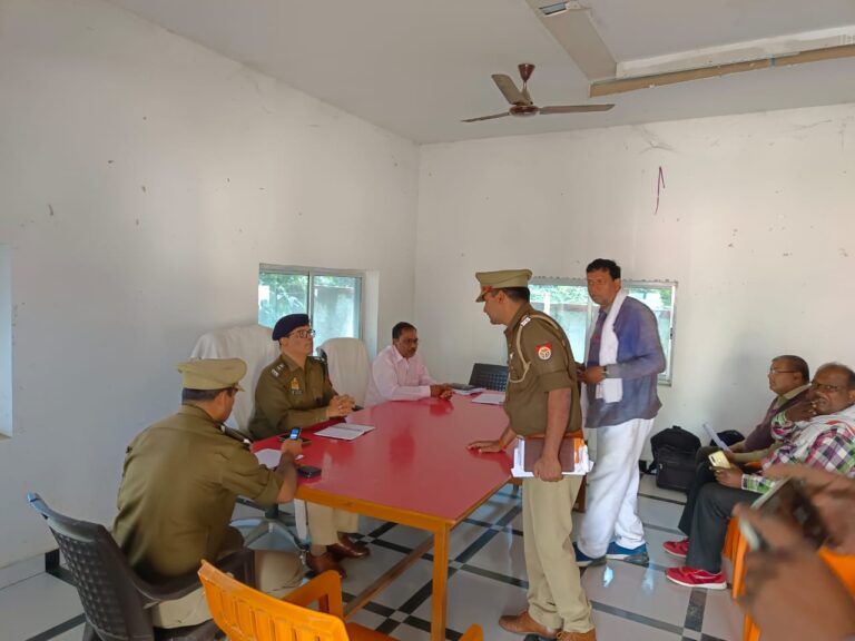 समस्त थानों पर ’थाना समाधान दिवस’ का किया गया आयोजन
