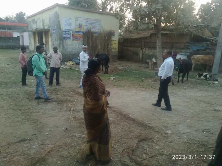 डायट परिसर में अतिक्रमण देख भड़के सीडीओ,प्राचार्य को कारण बताओ नोटिस