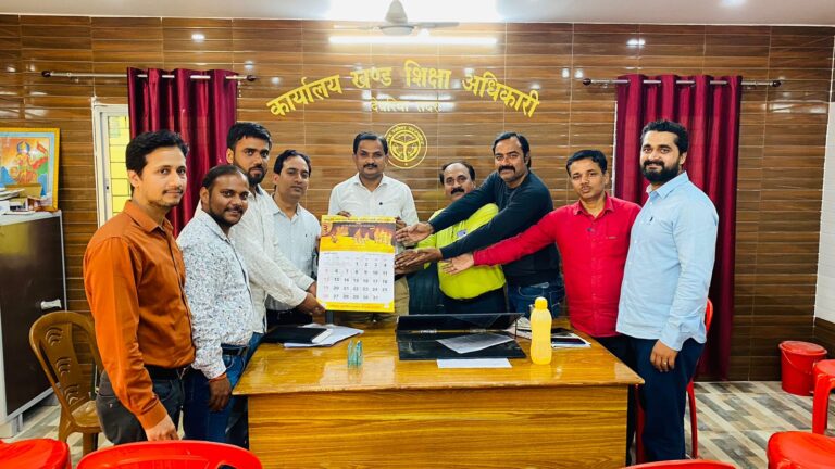 खंड शिक्षा अधिकारी से मिला शिक्षकों का प्रतिनिधिमंडल