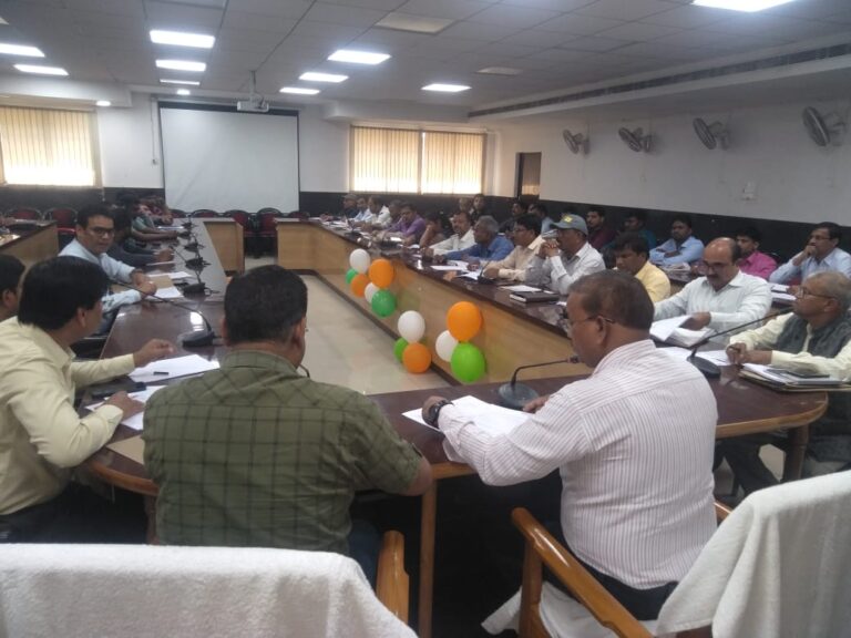 सीडीओ ने की स्वच्छ भारत मिशन ग्रामीण योजनार्न्तगत मॉडल ग्राम पंचायत बनाये जाने हेतु समीक्षा