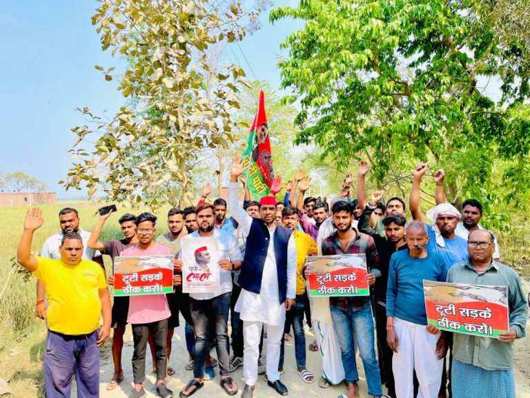 छ साल के भाजपा सरकार मे नहीं बन पाया गोपवापार – डेईडीहा मार्ग – विजय रावत