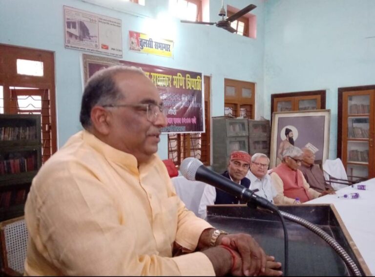 पढ़े लिखे लोगो को चिंता करने वाले थे सुधाकर मणि पढ़े लिखे लोगो को चिंता करने वाले थे सुधाकर मणि