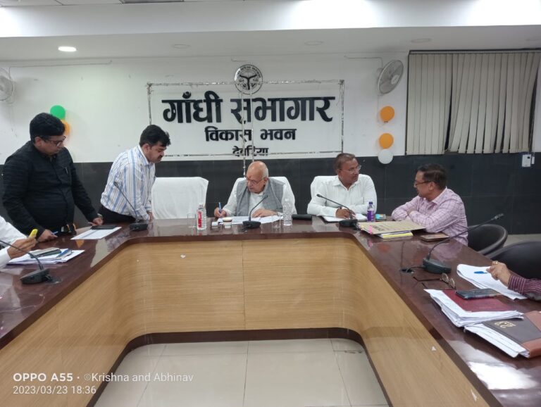 कृषि मंत्री ने की विकास कार्यों की समीक्षा, दिए आवश्यक निर्देश