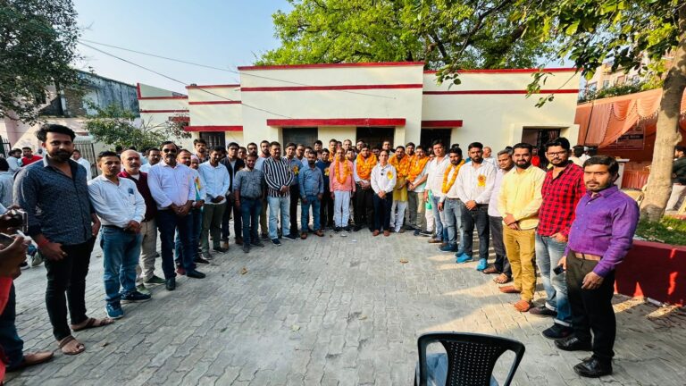राष्ट्रीय शैक्षिक महासंघ की ब्लॉक रुद्रपुर कार्यकारिणी का हुआ गठन