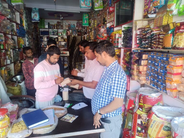 नवरात्रि पर्व के अवसर पर खाद्य एवं पेय पदार्थ में अपमिश्रण की रोकथाम हेतु चलाया गया विशेष अभियान नवरात्रि पर्व के अवसर पर खाद्य एवं पेय पदार्थ में अपमिश्रण की रोकथाम हेतु चलाया गया विशेष अभियान