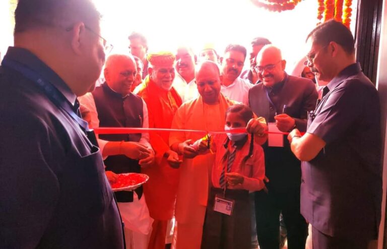 नवनिर्मित प्राथमिक स्वास्थ्य केन्द्र बहोर धनौती का सीएम ने किया लोकार्पण