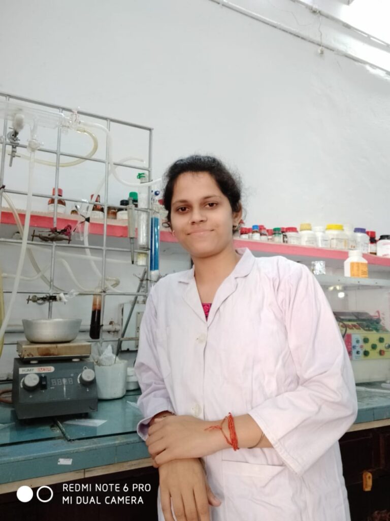 स्वीडन विश्वविद्यालय में तीन महीनें शोध करेंगी जिगिना मिश्र की अंजली