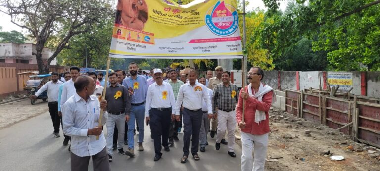 4.93 लाख बच्चों को पिलाई जाएगी पोलियो की खुराक 4.93 लाख बच्चों को पिलाई जाएगी पोलियो की खुराक