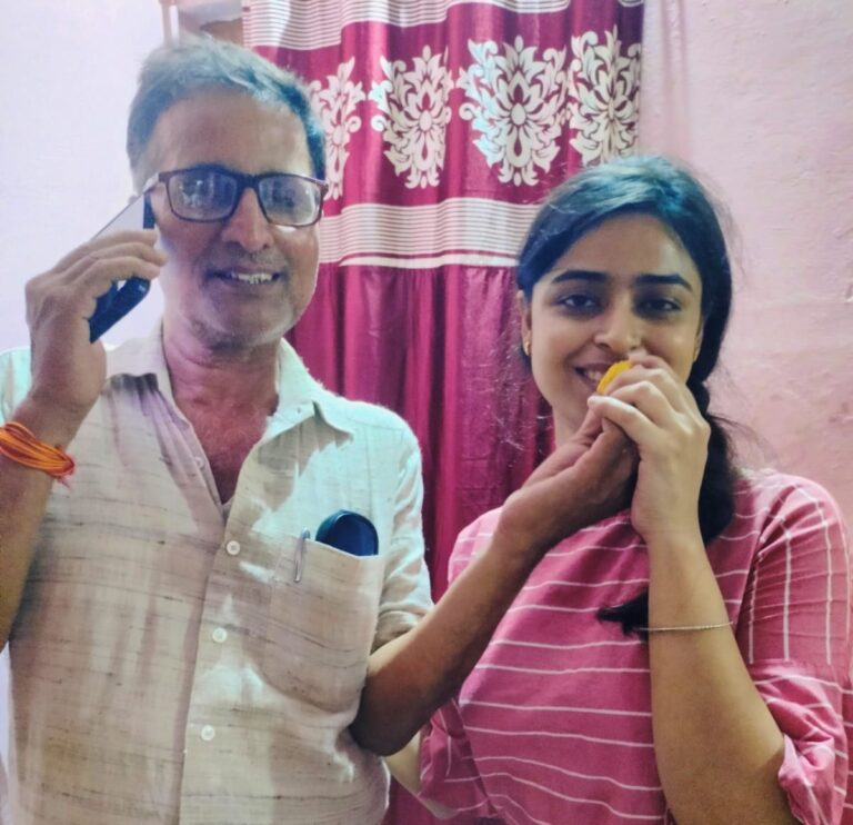 अंजली ने नीट में हासिल की सफलता