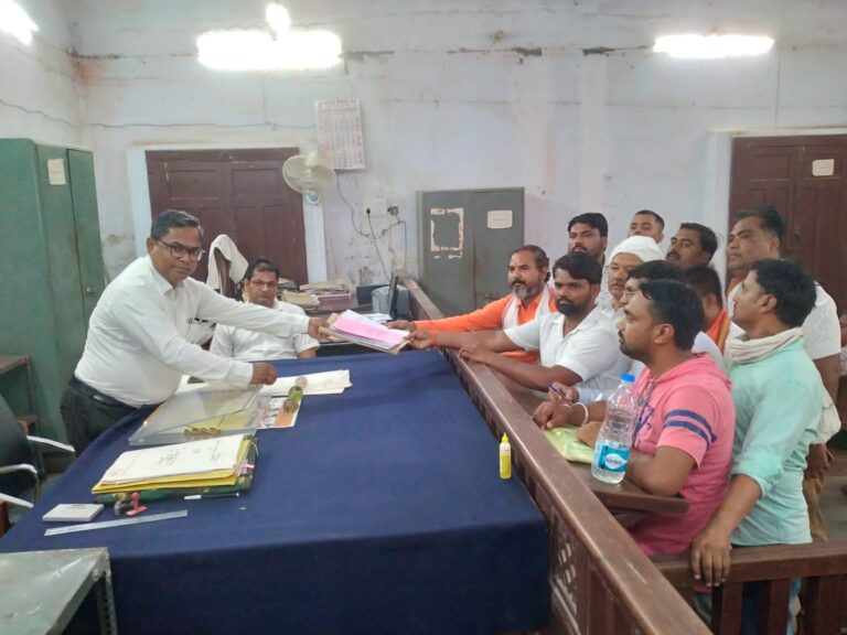 जिला योजना समिति के सदस्य /सदस्यों के निर्वाचन हेतु 05 उम्मीदवारों ने दाखिल किये नामांकन पत्र