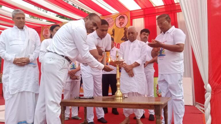 योग भारतीय संस्कृति की अनमोल धरोहर: कृषि मंत्री