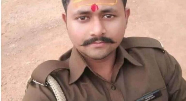 ट्रक की चपेट में आने से कांस्टेबल की मौत, प्रधानमंत्री के वीआईपी ड्यूटी में जा रहे थे कांस्टेबल