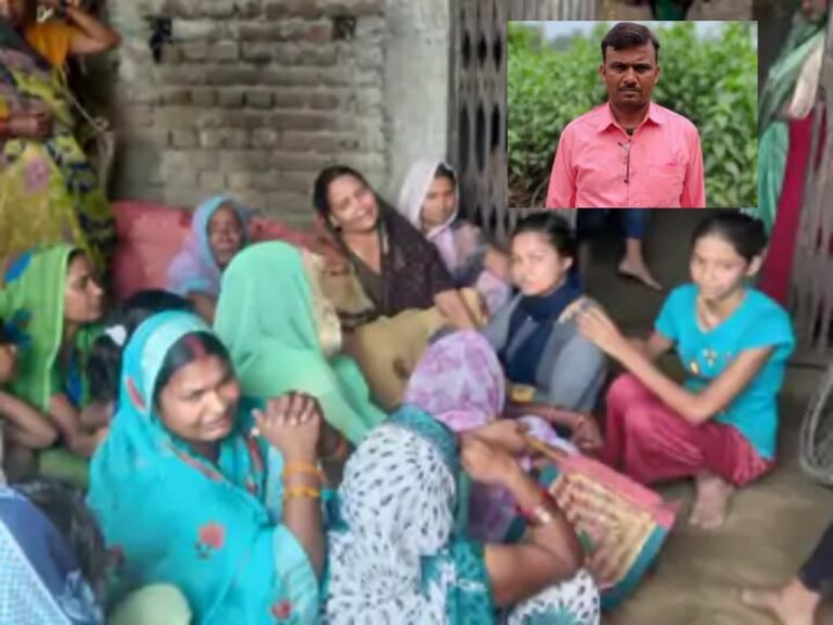 Accident in Deoria मोटरसाईकिल पर कूदी नीलगाय हादसे में ग्रामप्रधान की मौत, पीछे बैठे शिक्षक भी घायल