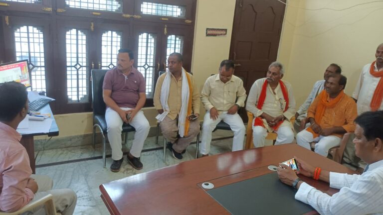 Deoria News भाजपा सरकार में देश की वास्तविक प्रतिभाओं को आगे बढ़ने का मौका प्राप्त हुआ है-रविन्दर