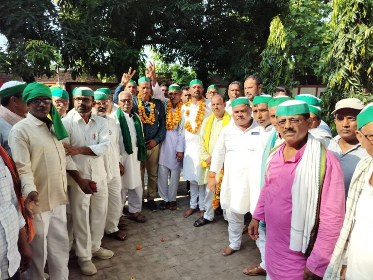 Deoria News गिरीश नारायण शाही चुने गए जिलाध्यक्ष