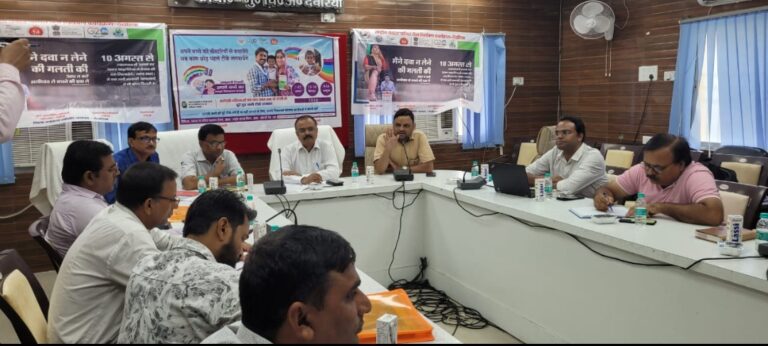 फाइलेरिया उन्मूलन के लिए एमडीए राउंड 10 अगस्त से