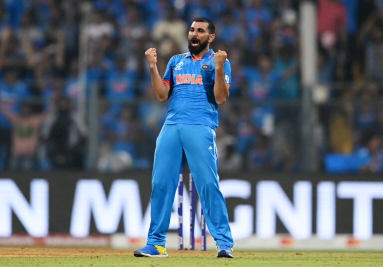 IND VS NZ : कोहली के कमाल और शमी के सात विकेट से भारत पहुंचा वर्ड कप के अंतिम द्वार