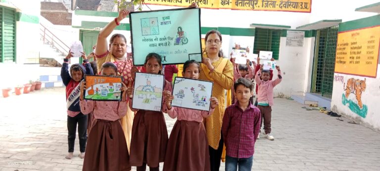 Deoria News:विकासखंड बैतालपुर में चलाया गया मतदाता जागरूकता अभियान Deoria News:विकासखंड बैतालपुर में चलाया गया मतदाता जागरूकता अभियान