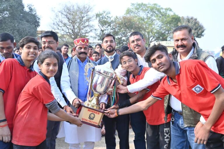 Deoria News:एनपीएस में वार्षिक खेलकूद प्रतियोगिता का हुआ समापन Deoria News:एनपीएस में वार्षिक खेलकूद प्रतियोगिता का हुआ समापन