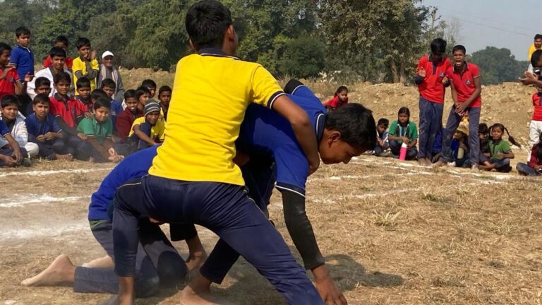 Bhatni News: ऐश माउन्ट पब्लिक स्कूल के वार्षिक खेल कूद प्रतियोगिता में बच्चों ने दिखाया दम