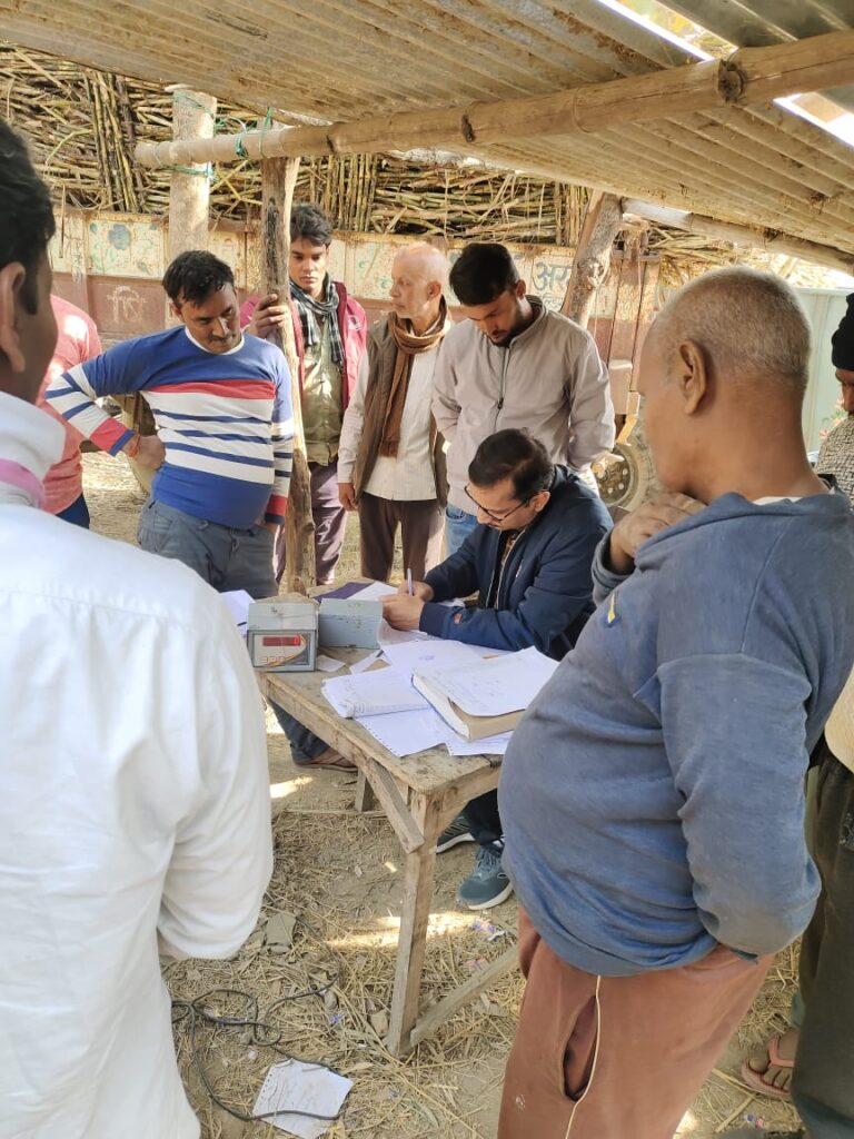 Deoria News:घटतौली से जुड़े 19 प्रकरणों में 80 हजार का जुर्माना वसूला