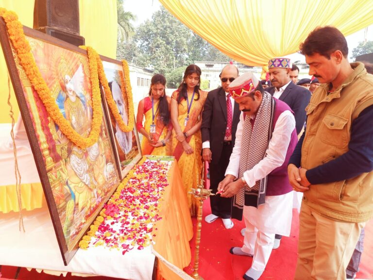 Deoria News:धूमधाम से मनाया गया बाबा राघवदास की 127वी जयंती समारोह