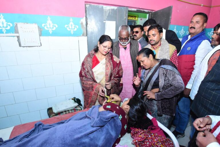 Deoria News:देश को सर्वोच्च शिखर पर स्थापित करने के सपनों को साकार कर रही बीजेपी सरकार