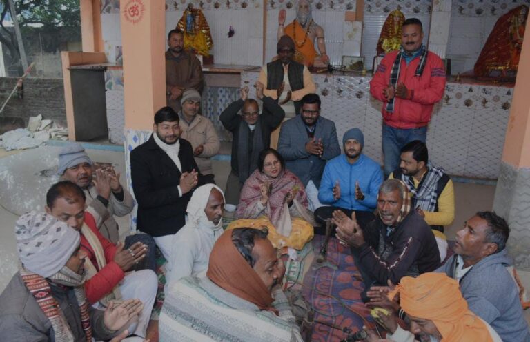 Salempur News:22 जनवरी को दिपावली जैसा महोत्सव मनाएं-विजयलक्ष्मी गौतम