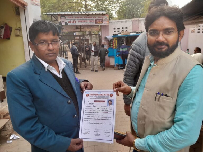 विनोद कुमार प्रजापति बने प्रजापति महासभा के उपाध्यक्ष