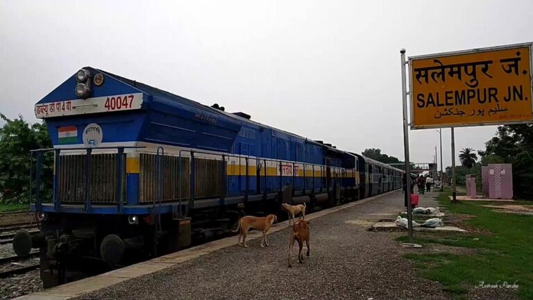 Salmpur News:सलेमपुर स्टेशन का 15.12 करोड़ के कार्यों का आज होगा शिलान्यास
