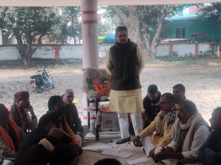 Salempur News:भाजपा मण्डल की एकदिवसीय कार्यशाला सम्पन्न