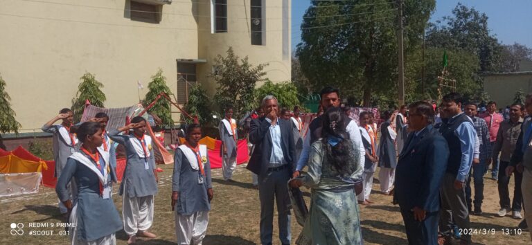 Deoria News:शिविर के चौथे दिन टेंट निरीक्षण कार्यक्रम का हुआ आयोजन