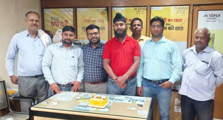 Deoria News:जेके सीमेंट की देवरिया जिले में बढ़ी तेजी से लोकप्रियता Deoria News:जेके सीमेंट की देवरिया जिले में बढ़ी तेजी से लोकप्रियता