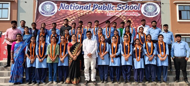 CBSE RESULT: कक्षा 10वीं 12वीं की परीक्षा में एनपीएस के छात्रों ने मचाया धमाल